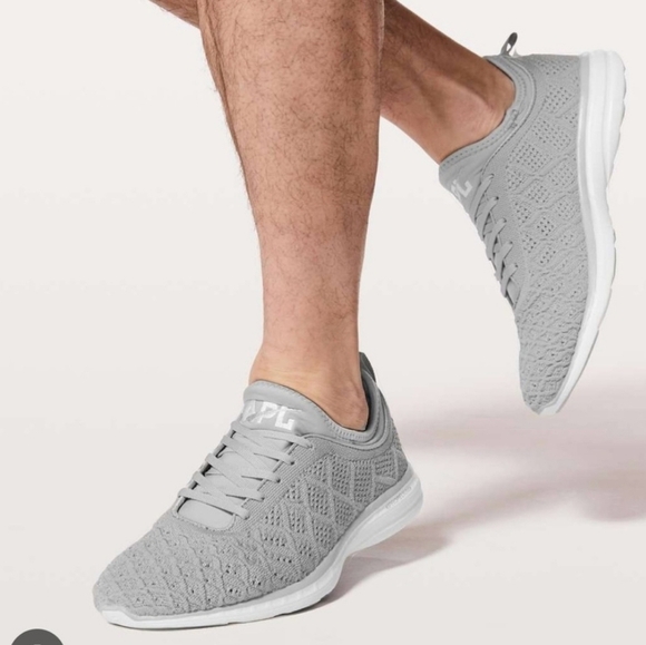 NIB! APL, Men's TechLoom Phantom, Almond/Champagne, Size 10, MSRP $206 - Picture 7 of 7